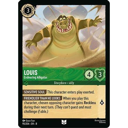 Louis - Endearing Alligator (95/204) - Reign of Jafar