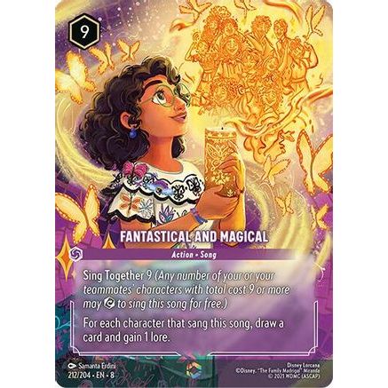 Fantastical and Magical (Enchanted) (212/204) - Reign of Jafar Holofoil