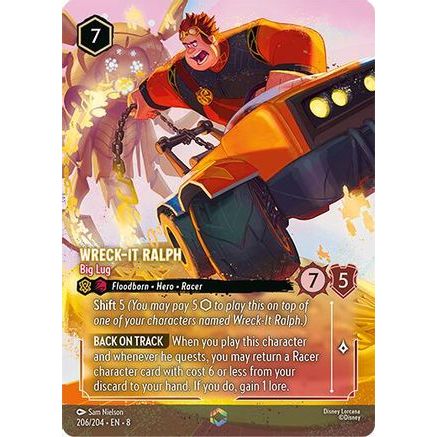 Wreck-It Ralph - Big Lug (Enchanted) (206/204) - Reign of Jafar Holofoil