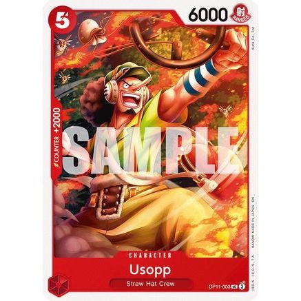 Usopp (OP11-003) - A Fist of Divine Speed