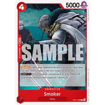 Smoker (OP11-005) - A Fist of Divine Speed