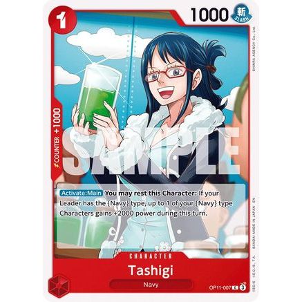 Tashigi (OP11-007) - A Fist of Divine Speed