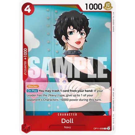 Doll (OP11-008) - A Fist of Divine Speed Foil