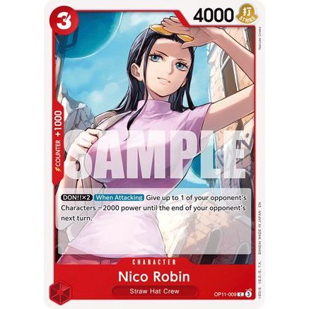Nico Robin (OP11-009) - A Fist of Divine Speed