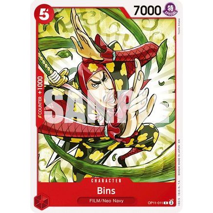 Bins (OP11-011) - A Fist of Divine Speed