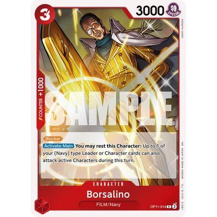 Borsalino (OP11-014) - A Fist of Divine Speed Foil