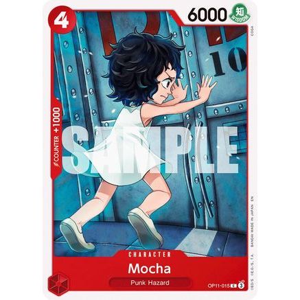 Mocha (OP11-015) - A Fist of Divine Speed