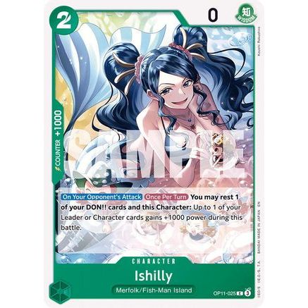 Ishilly (OP11-025) - A Fist of Divine Speed