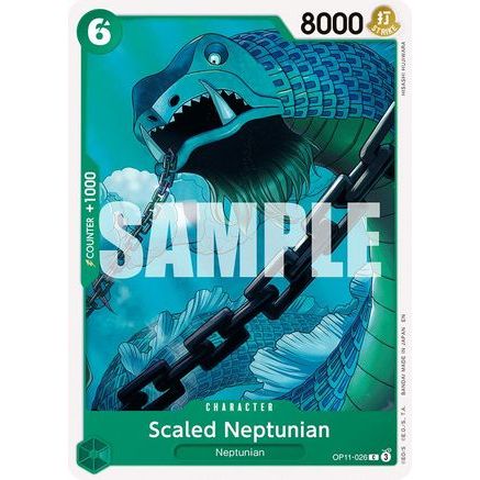 Scaled Neptunian (OP11-026) - A Fist of Divine Speed