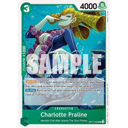 Charlotte Praline (OP11-029) - A Fist of Divine Speed