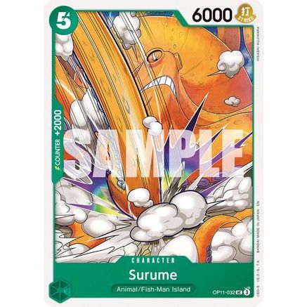 Surume (OP11-032) - A Fist of Divine Speed