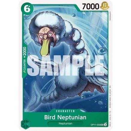 Bird Neptunian (OP11-033) - A Fist of Divine Speed