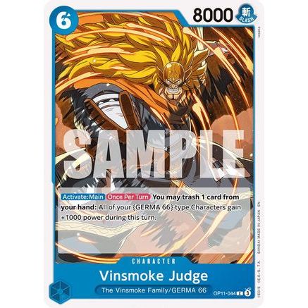 Vinsmoke Judge (OP11-044) - A Fist of Divine Speed