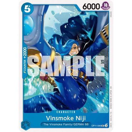 Vinsmoke Niji (OP11-045) - A Fist of Divine Speed