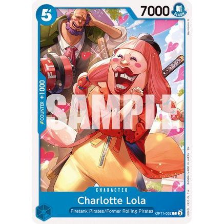 Charlotte Lola (OP11-052) - A Fist of Divine Speed