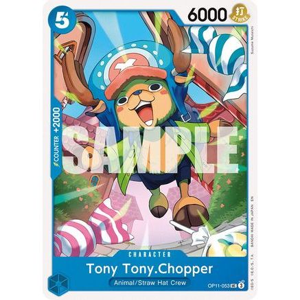 Tony Tony.Chopper (OP11-053) - A Fist of Divine Speed
