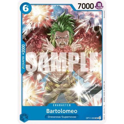 Bartolomeo (OP11-055) - A Fist of Divine Speed