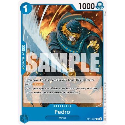 Pedro (OP11-057) - A Fist of Divine Speed
