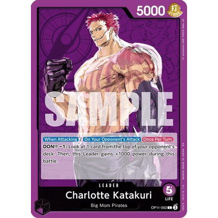 Charlotte Katakuri (062) (OP11-062) - A Fist of Divine Speed