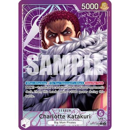 Charlotte Katakuri (062) (Alternate Art) (OP11-062) - A Fist of Divine Speed Foil