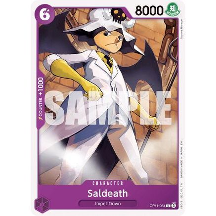 Saldeath (OP11-064) - A Fist of Divine Speed