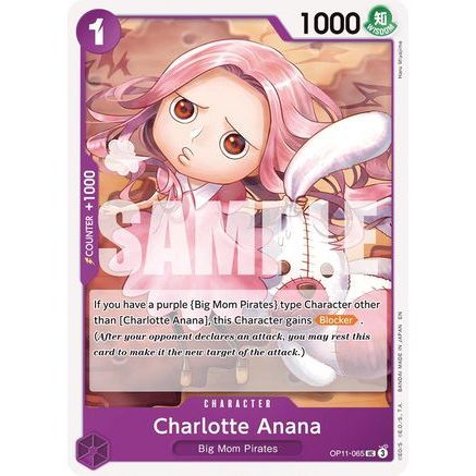 Charlotte Anana (OP11-065) - A Fist of Divine Speed