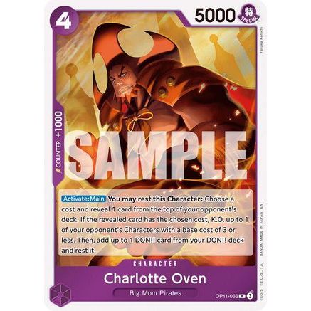 Charlotte Oven (OP11-066) - A Fist of Divine Speed Foil