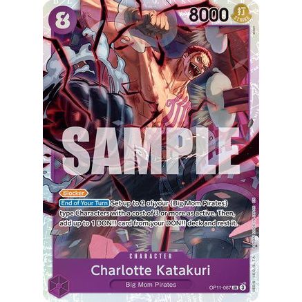 Charlotte Katakuri (067) (OP11-067) - A Fist of Divine Speed Foil