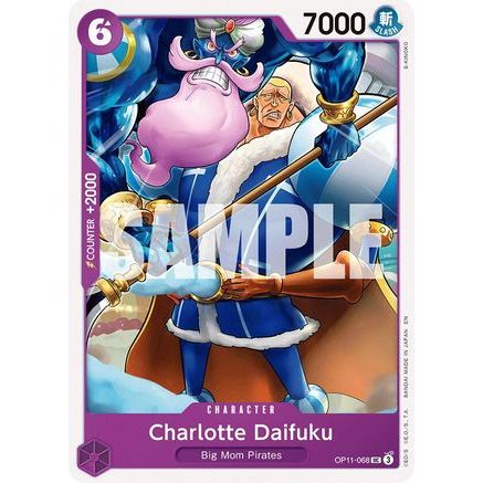 Charlotte Daifuku (OP11-068) - A Fist of Divine Speed