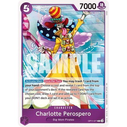 Charlotte Perospero (OP11-071) - A Fist of Divine Speed Foil