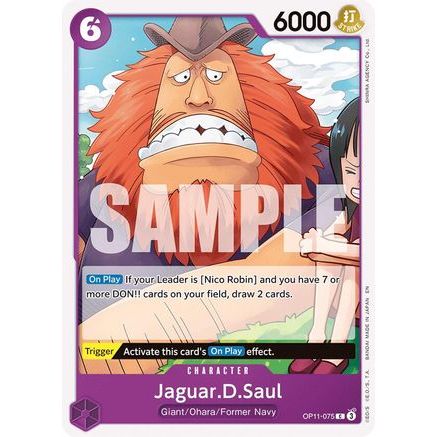 Jaguar.D.Saul (OP11-075) - A Fist of Divine Speed
