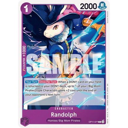 Randolph (OP11-077) - A Fist of Divine Speed