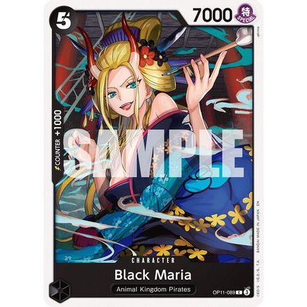 Black Maria (OP11-089) - A Fist of Divine Speed