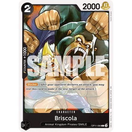Briscola (OP11-090) - A Fist of Divine Speed