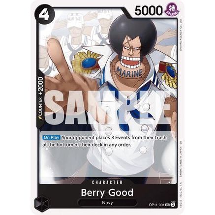 Berry Good (OP11-091) - A Fist of Divine Speed