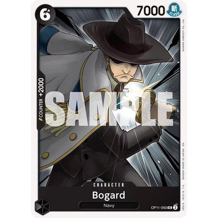 Bogard (OP11-093) - A Fist of Divine Speed