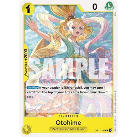 Otohime (OP11-100) - A Fist of Divine Speed