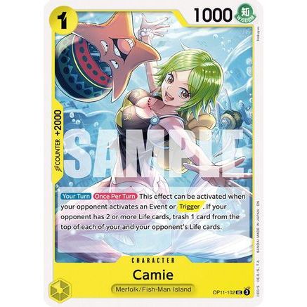 Camie (OP11-102) - A Fist of Divine Speed