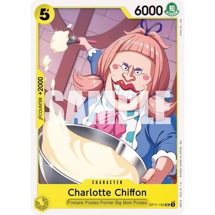 Charlotte Chiffon (OP11-105) - A Fist of Divine Speed