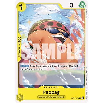 Pappag (OP11-109) - A Fist of Divine Speed