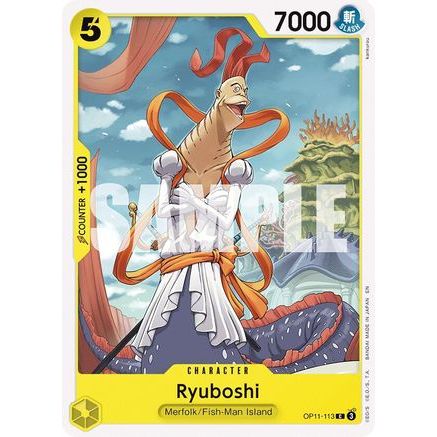 Ryuboshi (OP11-113) - A Fist of Divine Speed