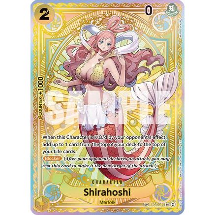 Shirahoshi (SP) (EB01-057) - A Fist of Divine Speed Foil