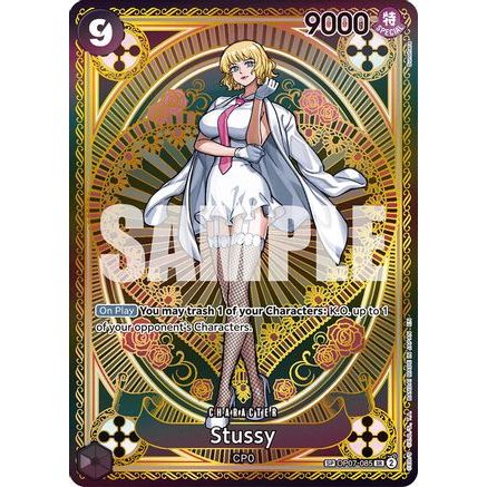 Stussy (SP) (OP07-085) - A Fist of Divine Speed Foil