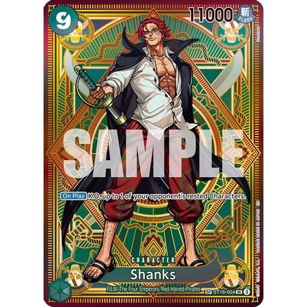 Shanks (SP) (ST16-004) - A Fist of Divine Speed Foil