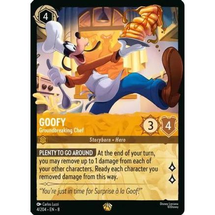 Goofy - Groundbreaking Chef (4/204) - Reign of Jafar