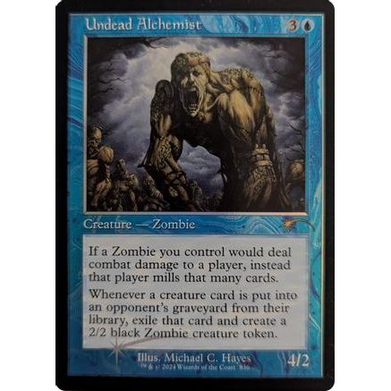 Undead Alchemist (Retro Frame) (SLD-836) - Secret Lair Drop Series Foil