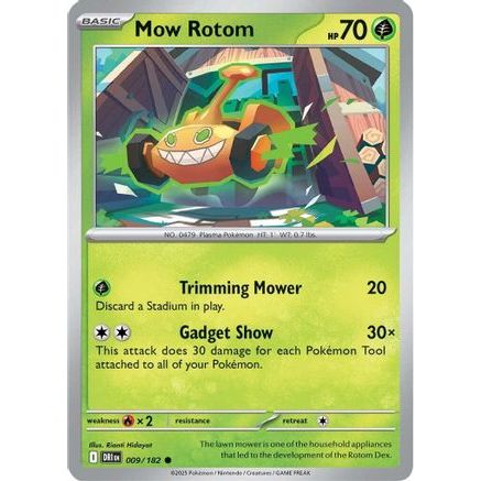 Mow Rotom 9 - SV10 Destined Rivals