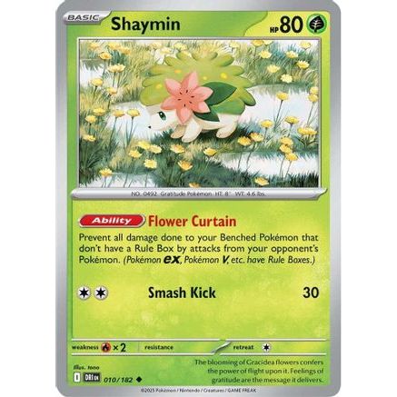 Shaymin - 010/182 10 - SV10 Destined Rivals