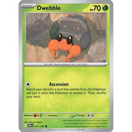 Dwebble 11 - SV10 Destined Rivals