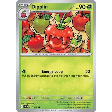 Dipplin 17 - SV10 Destined Rivals